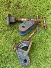 Vintage Record No 130 Made In England Sash Clamp Heads CL396