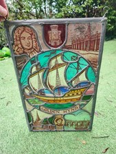 ANTIQUE 19TH CENTURY STAINED