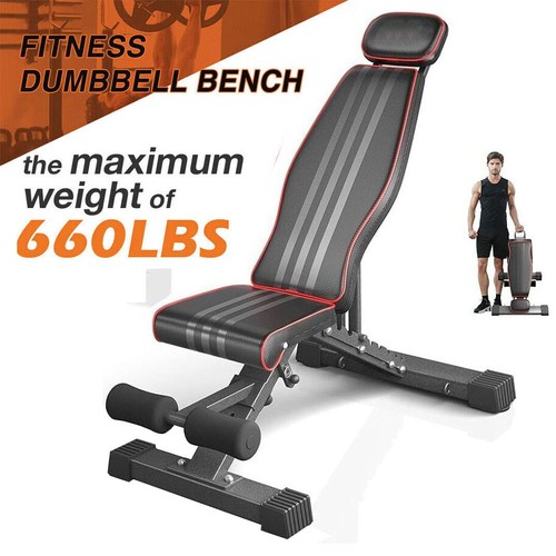 Adjustable weight bench gym - weight,