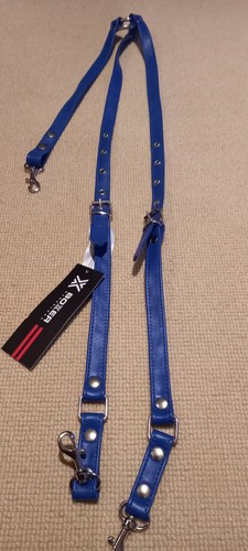 Boxer barcelona blue leather - boxer,