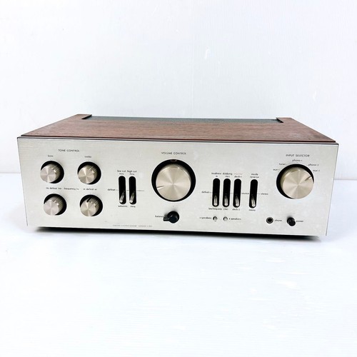 Rare collector item luxman - rare, item: