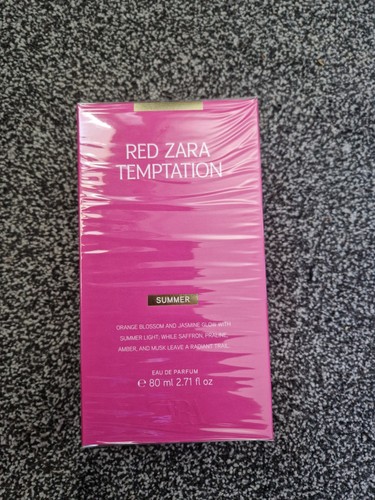 Zara red temptation - red, eau