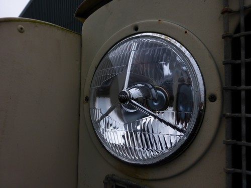 Classic vintage car - 7, inch