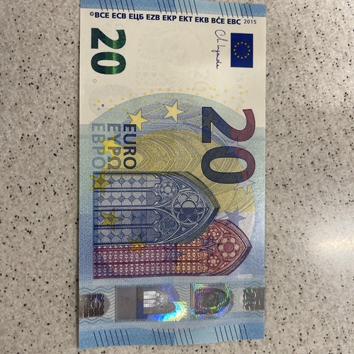 Euro note 2015 - 20,