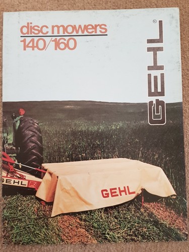 Gehl 140 160 - 140/160, mower