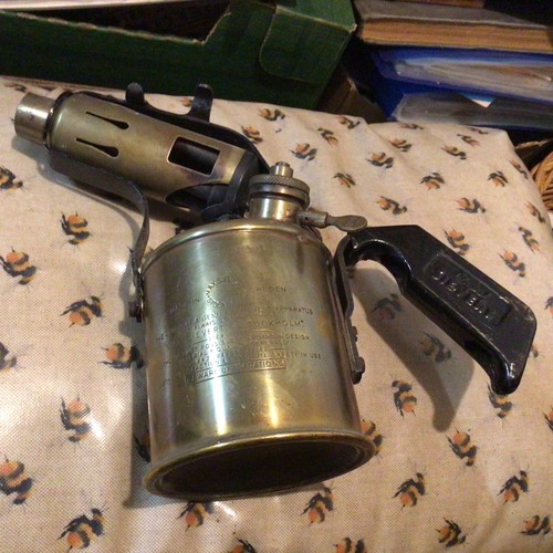 Sievert blow lamp - blow,