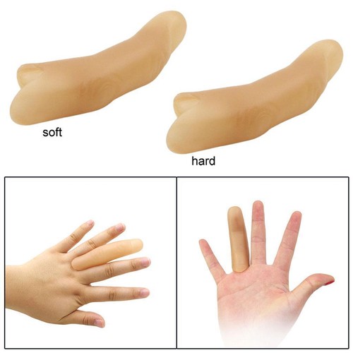 Fake finger magician - finger, props
