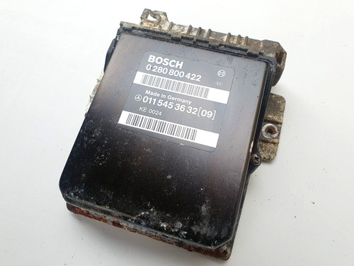 Mercedes w124 bosch ecu - w124,