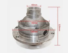 Multifunctional Electric Tricycle Rear Axle Parts Chain Differential Assembly