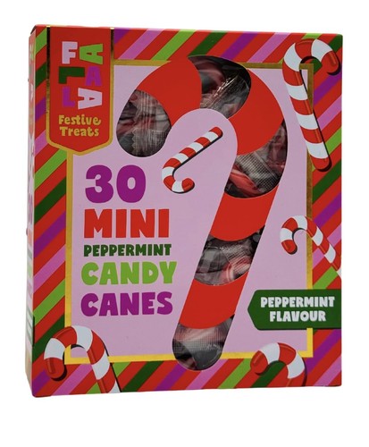 Mini candy canes 30 - mini,