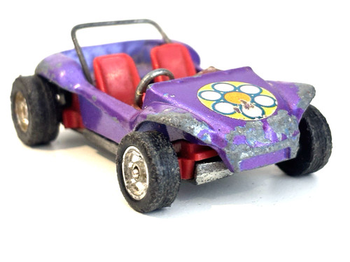 Corgi toys whizzwheels vw - whizzwheels, gp