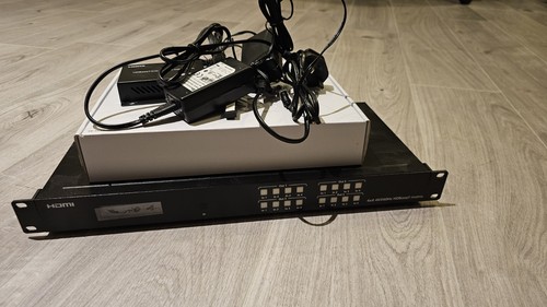 Hdmi 4x4 hdbaset matrix - 2.o,