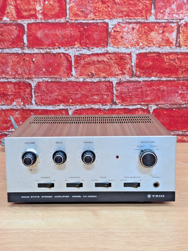 Trio kenwood 2000a vintage - ka-2000a,