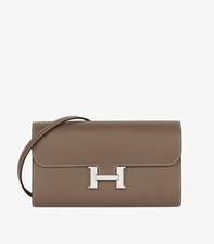 Hermès Etoupe Epsom Leather