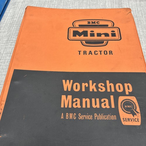 Nuffield bmc mini tractor - nuffield/bmc,