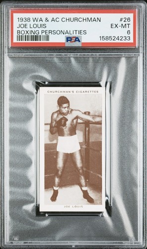 Joe louis 1938 churchman - joe,