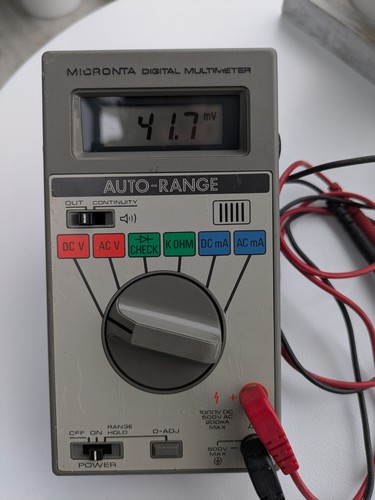 Vintage micronta digital - vintage,