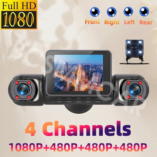 4in channel car dash cam - 4,