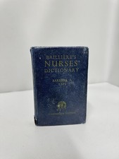 Bailliere's Nurses' Dictionary