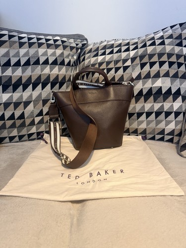 Ted baker brown leather - leather, mini