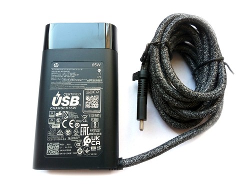 Genuine usb 65w ac - hp,
