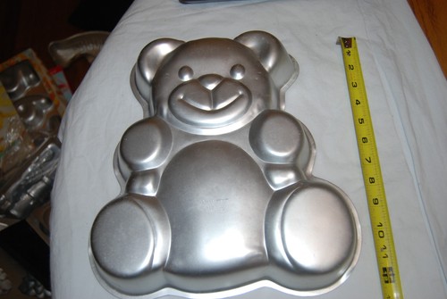Wilton teddy bear cake pan - wilton,