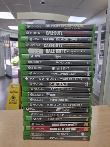 Job lot mixed xbox games - mixed,