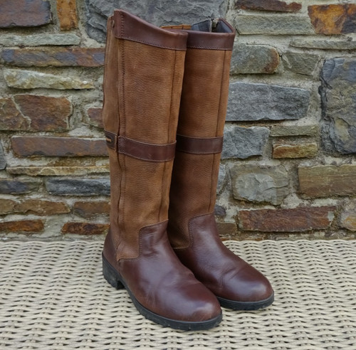 Dubarry silgo country leather - dubarry,