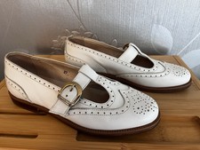 Russell & Bromley White Sandal