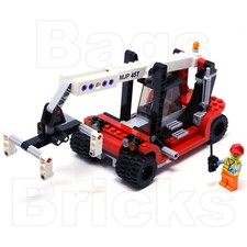 Lego Train City Reach Stacker