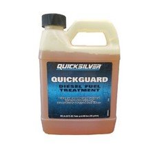 QUICKGUARD Mercruiser Diesel Fuel Treatment Cleans Up Prevents Injector Deposit