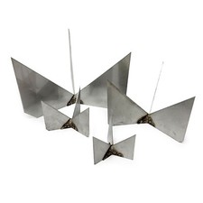 Three Point Trivets Jewellery Torch Kiln Firing Stand for Enamel & Metal Clay