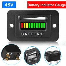 48V Volt Battery Indicator