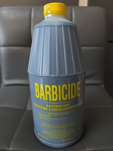 Barbicide disinfectant - -,