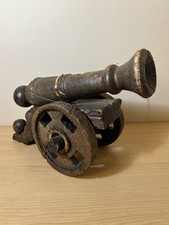 Large 45cm vintage hand-carved