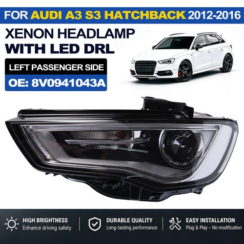 For audi headlight - a3, s3