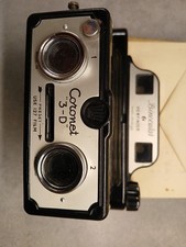 A Vintage 3 D Camera