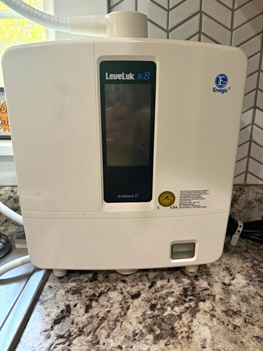 Enagic leveluk water filter - water,