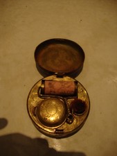 Antique attractive burgundy