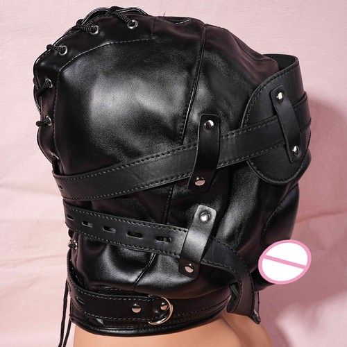 Gag mask head harness hood - harness,