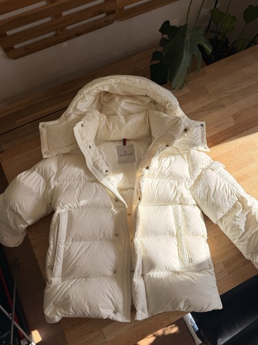 Moncler maya hooded short - moncler, 70