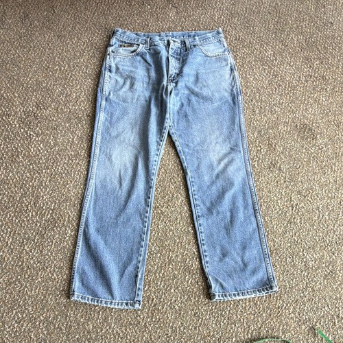 Wrangler men blue - men's, jeans