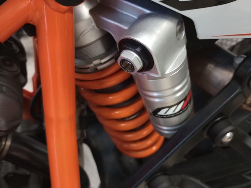 2012 ktm 990 rear - ktm, shock