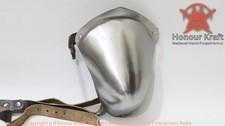 Medieval steel groin guard Armor for medieval combat Armor