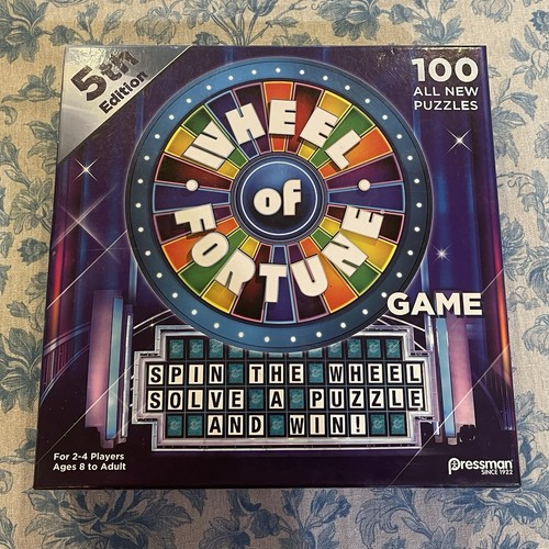 Wheel fortune board game - board,