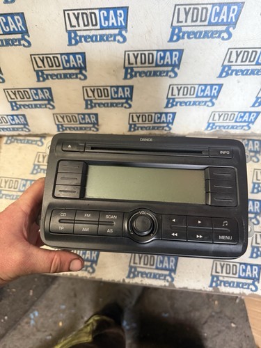 2009 skoda fabia - skoda, radio