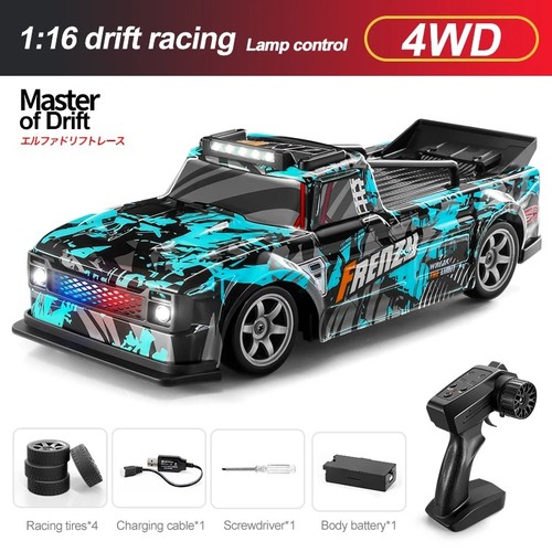 Drift car 4wd - rc, 1:16