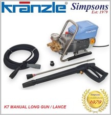 Kranzle K7/122 Pressure Washer