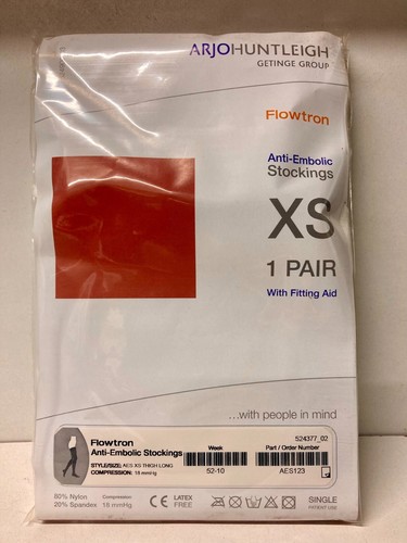 Thigh length anti embolic - xs,