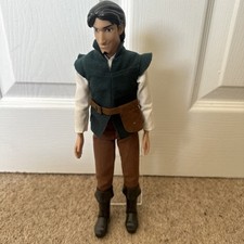 Disney Store Tangled Flynn Rider Doll Approx 12 “ Tall